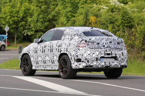 Mercedes-Benz ML Coupe AMG вышел на тесты