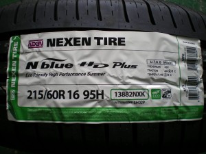 Nexen обновила летнюю шину N’Blue HD