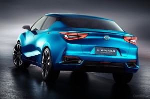 Концепт Nissan Lannia может пойти в серию