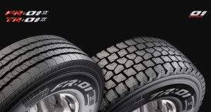 Pirelli представила новые грузовые шины линейки Series:01