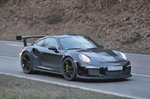 Porsche оснастит 911 GT3 RS турбированным двигателем