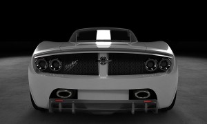 Spyker представил новые официальные скетчи серийного B6 Venator
