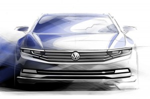 Volkswagen показал первые изображения следующего Passat 