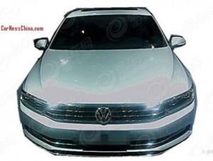 Фотошпионы «словили» новый Volkswagen Passat без камуфляжа