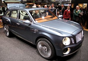 Кроссовер Bentley может оказаться дешевле чем предполагалось
