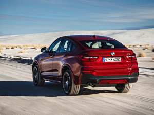 BMW X4 выходит на российский рынок