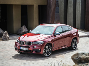 BMW рассекретил новый X6