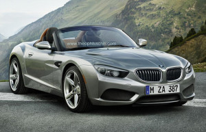 Рендеры будущего BMW Z2 2016 года
