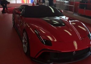 Ferrari Special Projects подготовили уникальную модификацию F12berlinetta TRS 