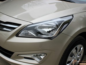 Обновленная Hyundai Solaris уже «засветилась» на фото