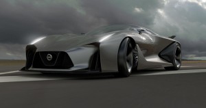 Еще один виртуальный суперкар – Nissan Concept 2020 Vision Gran Turismo