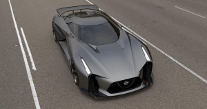 Еще один виртуальный суперкар – Nissan Concept 2020 Vision Gran Turismo