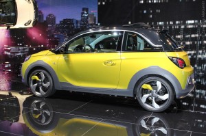 Ситикар Opel Adam станет основой для целой линейки моделей