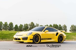 Тюнинг Porsche 911 Turbo S от ByDesign Motorsport