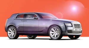 Будущий внедорожник Rolls-Royce проходит под рабочим названием Cullinan
