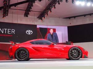 Toyota намерена изучить перспективы серийного выпуска концепта FT-1