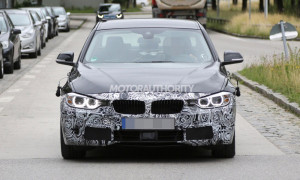 Рестайлинговый BMW 3-Series «засветился» на испытаниях