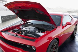 Мощность Dodge Challenger SRT Hellcat превысит 700 «лошадей»