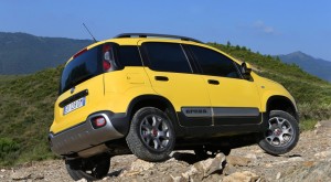 Внедорожный Fiat Panda 4x4 Cross появится на рынке в сентябре