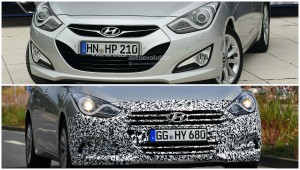  «Посвежевший» Hyundai i40 засветился на дорогах Германии