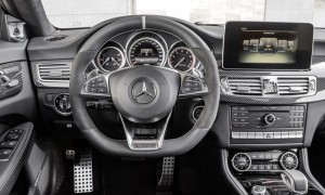 Названа стоимость обновленного Mercedes-Benz CLS для российского рынка