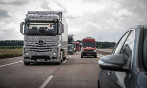 Тягач будущего от Daimler Trucks уже проходит дорожные испытания