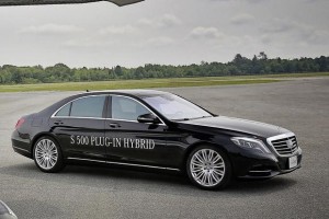 Mercedes-Benz S500 Plug-in Hybrid станет самой эффективной представительской моделью