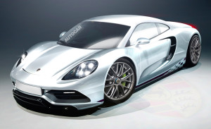 Porsche выпустит новый флагманский суперкар в 2017 году