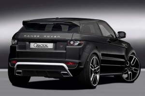 Тюнинг Range Rover Evoque от Caractere Exclusive