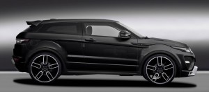 Тюнинг Range Rover Evoque от Caractere Exclusive