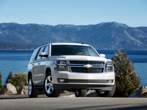 В 2015 году Chevrolet Tahoe нового поколения выйдет на российский рынок