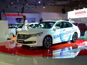 Российская Honda Accord получит новую силовую гамму