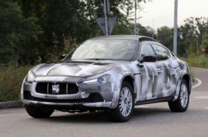 Maserati приступила к испытаниям кроссовера Levante