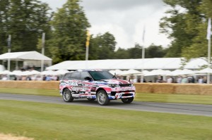 14 августа дебютирует «заряженный» Range Rover Sport SVR