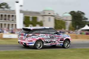 14 августа дебютирует «заряженный» Range Rover Sport SVR