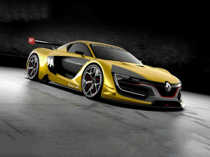 У Renault появился новый гоночный болид – R.S. 01