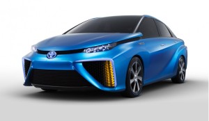Водородная Toyota получит имя Mirai и выйдет на рынок в 2015 году