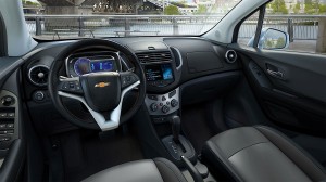 Chevrolet Tracker появится на российском рынке в следующем году