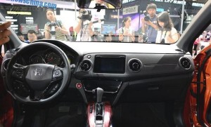 Honda XR-V/Vezel/HR-V дебютировала в Китае