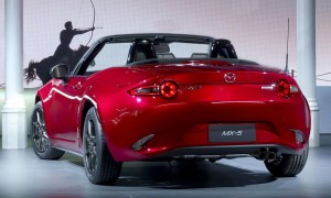 Представлено новое поколение Mazda MX-5