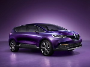 Новый Renault Espace дебютирует в Париже