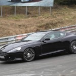 Шпионское фото тест-мула преемника Aston Martin DB9