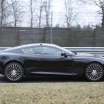 Шпионское фото тест-мула преемника Aston Martin DB9