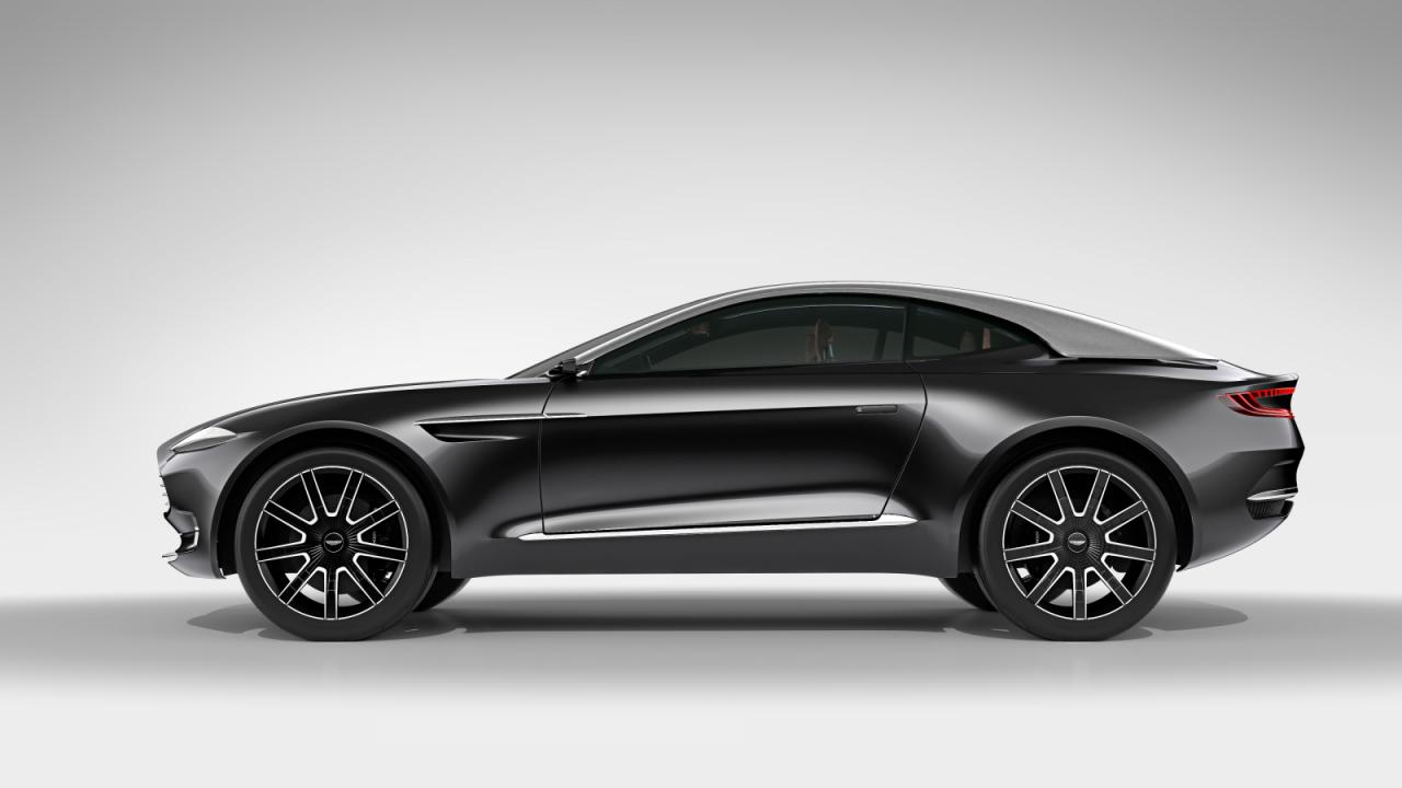 Aston Martin DBX концепт