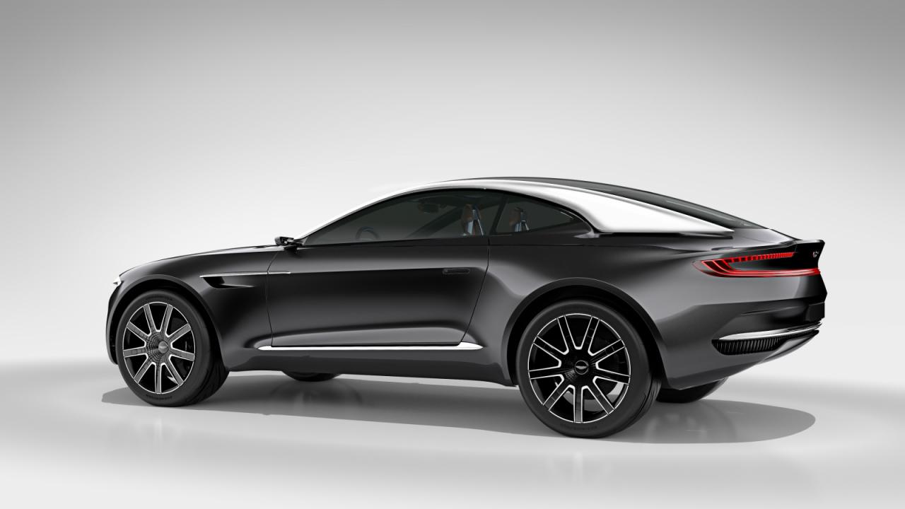 Aston Martin DBX концепт