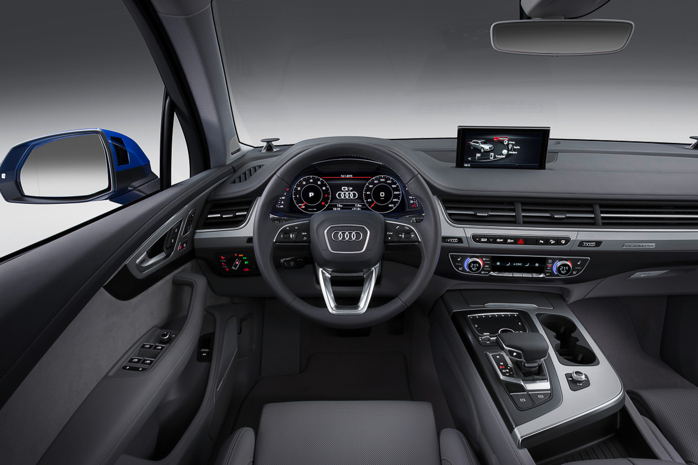 Audi A4 2015 интерьер