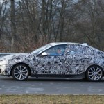 BMW 1-Series 2016 Седан шпионские фото