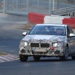 BMW 1-Series 2016 Седан шпионские фото