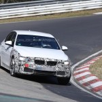 BMW 3-Series 2016 гибрид шпионские фото