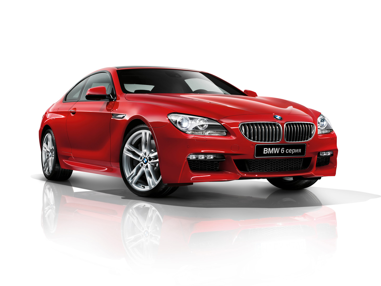 BMW 6-Series 2015 купе